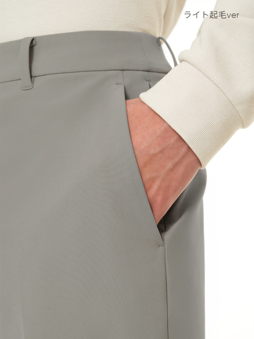 [2SET] メンズ 秋冬 スラックスセット (Urbanactiveライト裏起毛ver＋通常ver)＋クラシックソックス贈呈 - andar JAPAN