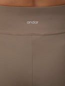 Airywin セミ裏起毛ワイドレギンス - andar JAPAN