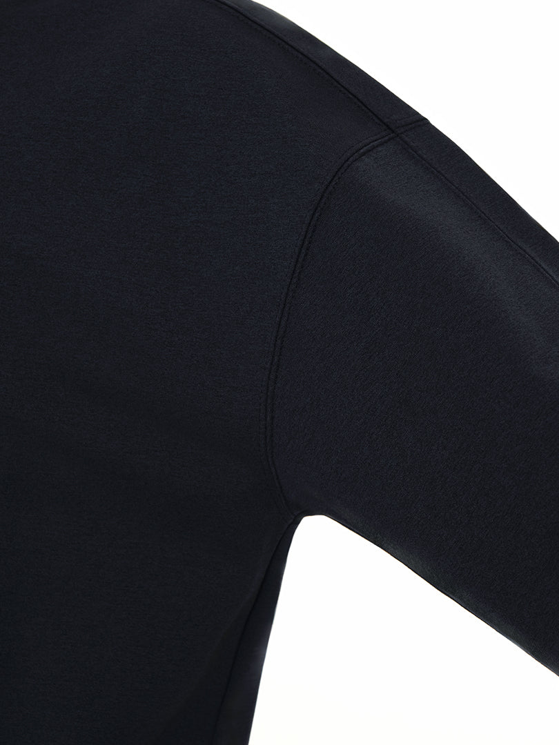 シグネチャーロゴ Airy Fit 裏起毛 クロップド丈 スウェット - andar JAPAN