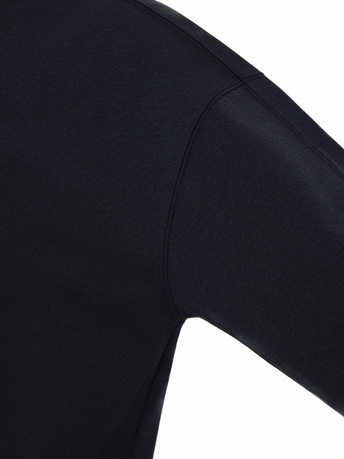 シグネチャーロゴ Airy Fit 裏起毛 クロップド丈 スウェット - andar JAPAN