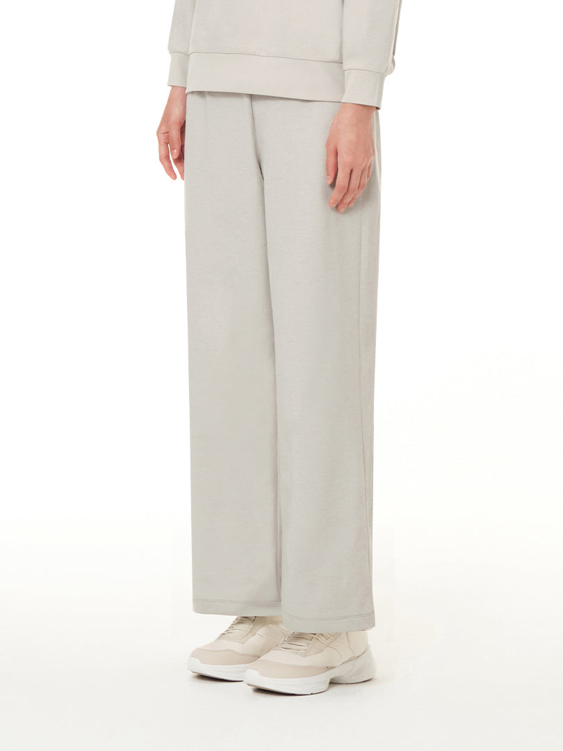 [SET] 冬のカバーアップセット(Airy Fit 裏起毛 ワイドパンツ+Airywin 裏起毛 レギンス) - andar JAPAN