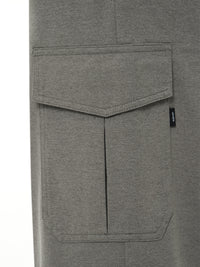 Airy Fit 裏起毛 セミワイド カーゴパンツ - andar JAPAN