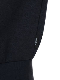 [SET] シグネチャーロゴ 裏起毛 セットアップ (クロップド丈 スウェット+ワイドレギンス) - andar JAPAN