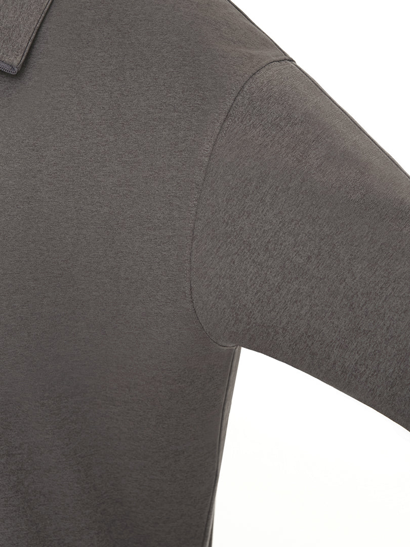 Airy Fit 裏起毛襟付きジップアップ - andar JAPAN