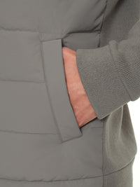 メンズ ニットハイブリッド ダックダウンジャケット＋クラシックソックス贈呈 - andar JAPAN