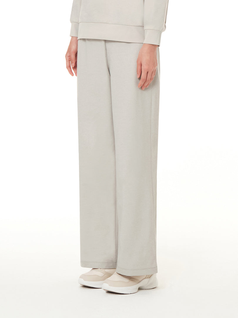 [SET] 冬のカバーアップセット(Airy Fit 裏起毛 ワイドパンツ+Airywin 裏起毛 レギンス) - andar JAPAN