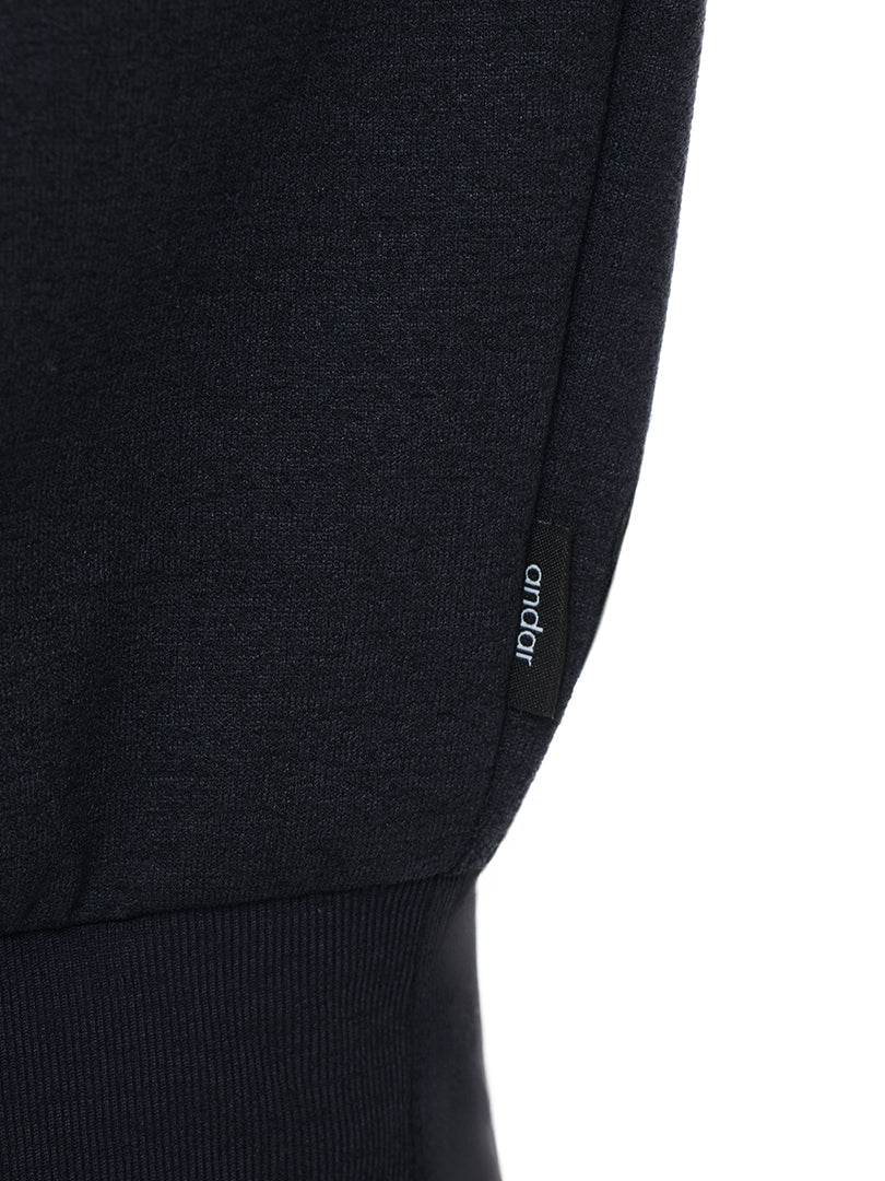 シグネチャーロゴ Airy Fit 裏起毛 クロップド丈 スウェット - andar JAPAN