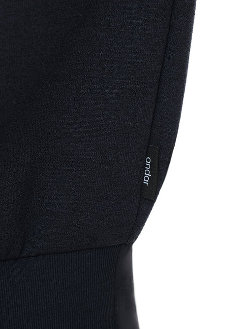 シグネチャーロゴ Airy Fit 裏起毛 クロップド丈 スウェット - andar JAPAN