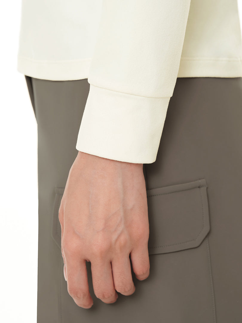 Active Warm プラス ポイント ポロ ロングスリーブ