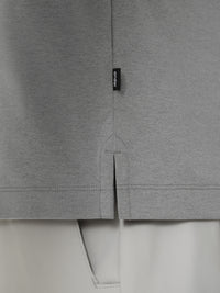 NEW Airy Fit メンズ ライト裏起毛 ポロシャツ (長袖)