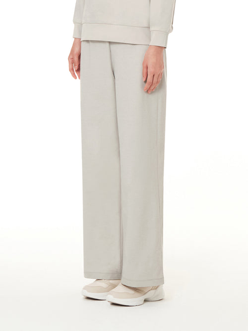 Airy Fit 裏起毛 ワイドパンツ - andar JAPAN