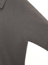 [SET] 襟付きジップアップ 裏起毛 セットアップ (襟付きジップアップ+ワイドレギンス) - andar JAPAN