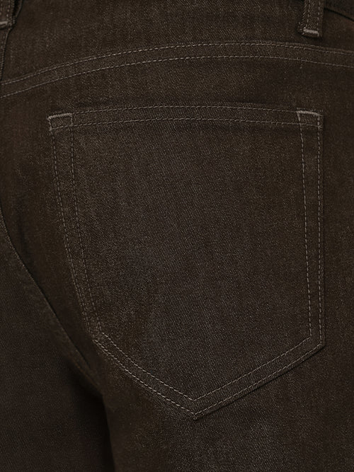 Airdenim メンズ スリムテーパードパンツ - andar JAPAN