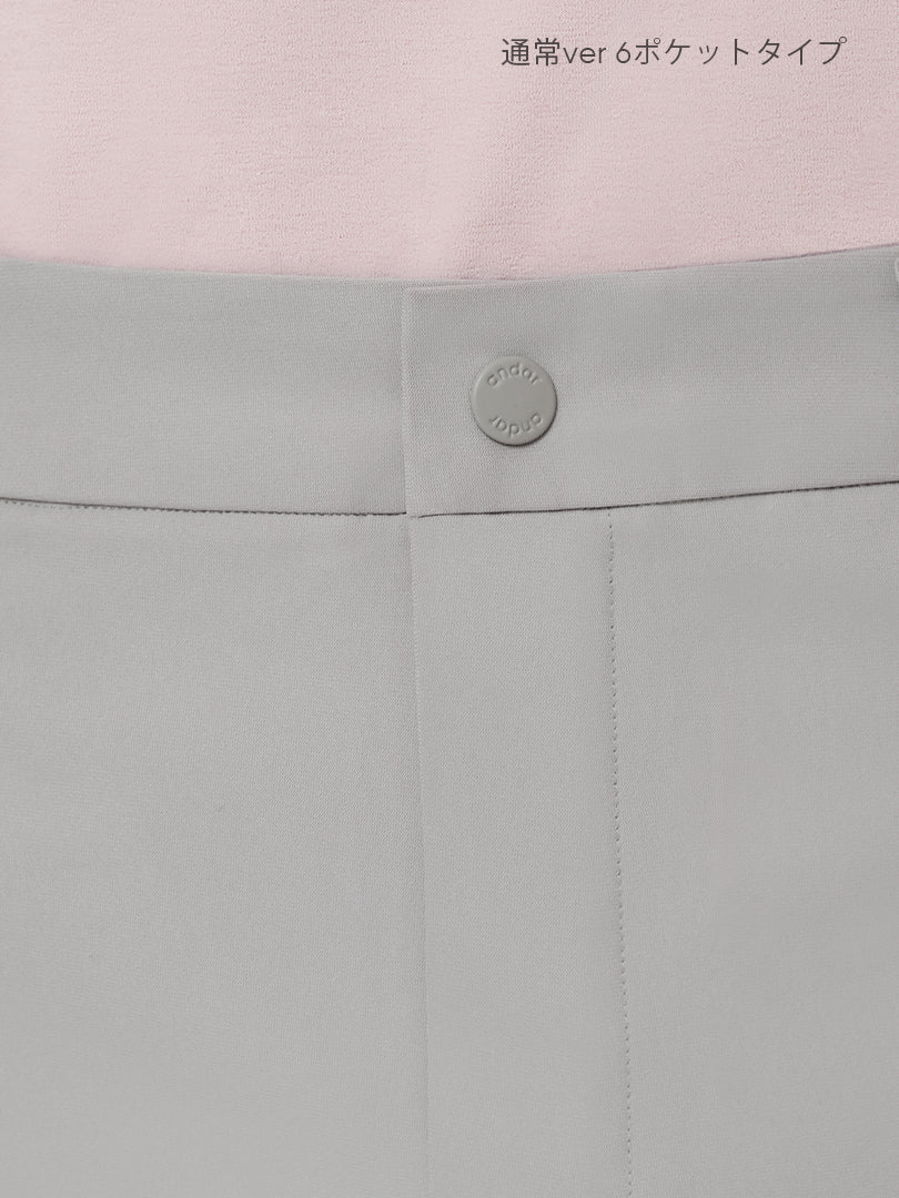 [2SET] メンズ 秋冬 スラックスセット (Urbanactiveライト裏起毛ver＋通常ver)＋クラシックソックス贈呈 - andar JAPAN