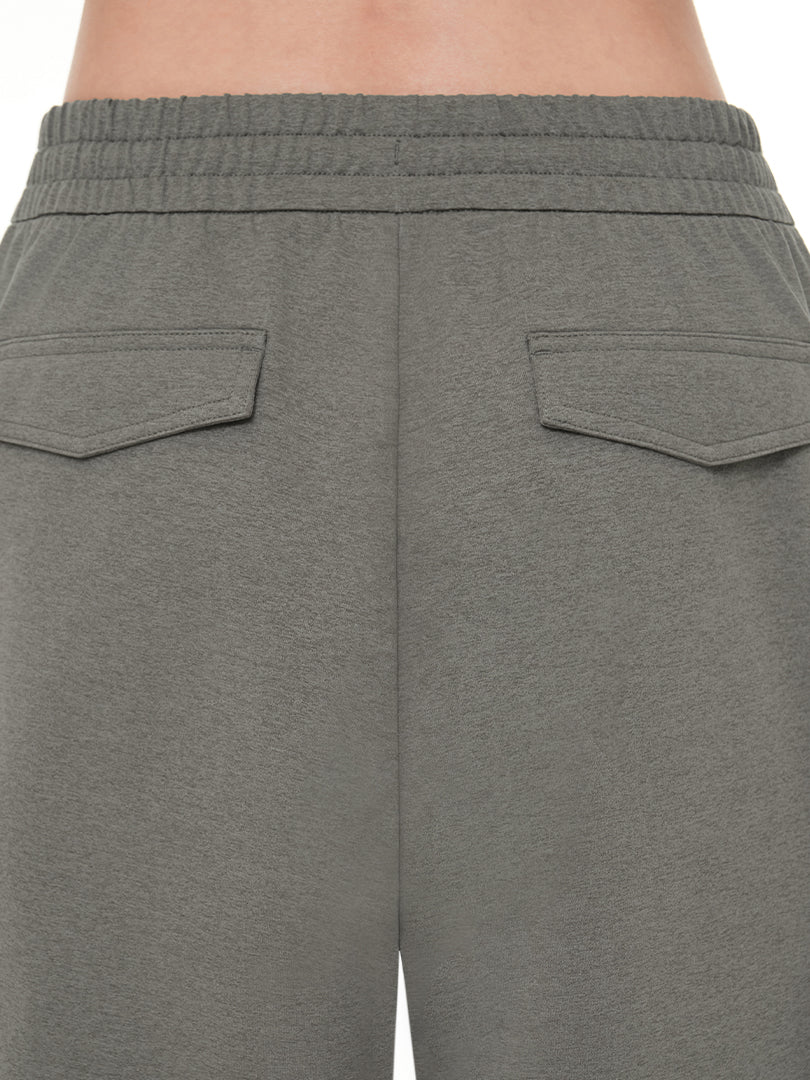 Airy Fit 裏起毛 セミワイド カーゴパンツ - andar JAPAN