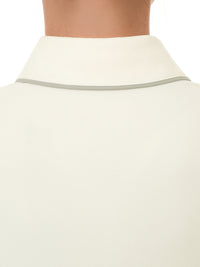 Active Warm プラス ポイント ポロ ロングスリーブ