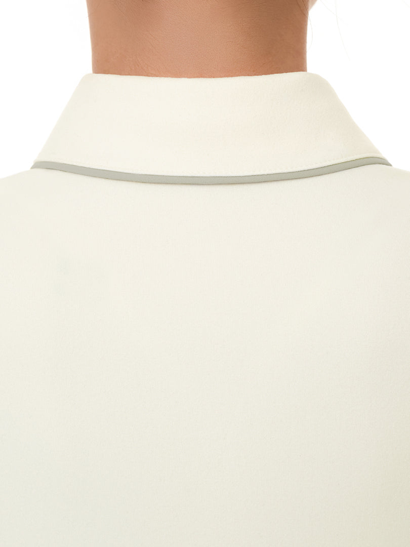 Active Warm プラス ポイント ポロ ロングスリーブ