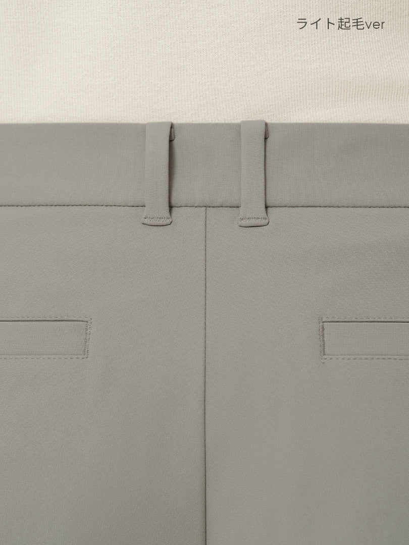 [2SET] メンズ 秋冬 スラックスセット (Urbanactiveライト裏起毛ver＋通常ver)＋クラシックソックス贈呈 - andar JAPAN