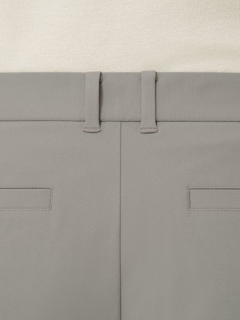 [2 SET] Urbanactive メンズ ライト裏起毛 スラックス＋クラシックソックス贈呈 - andar JAPAN