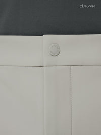 [SET] メンズ 起毛 スラックス 2種セット (Urbanactive ライト起毛スラックス+Airsolid ライト裏起毛 スラックス)