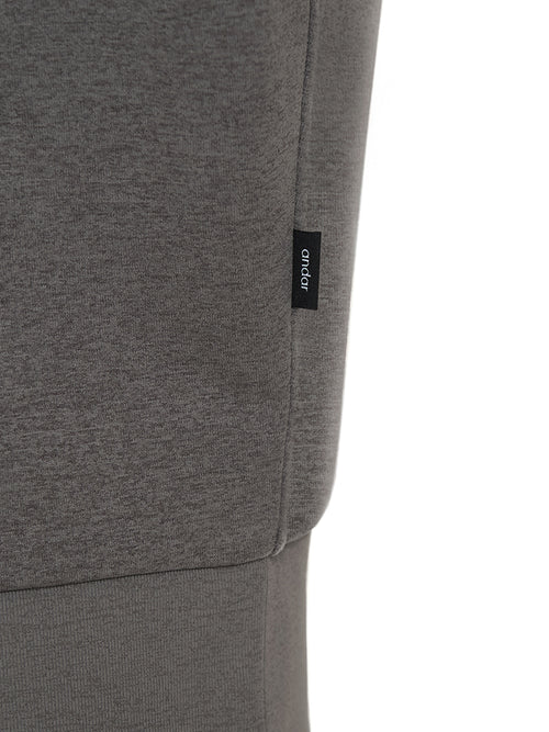 Airy Fit 裏起毛襟付きジップアップ - andar JAPAN
