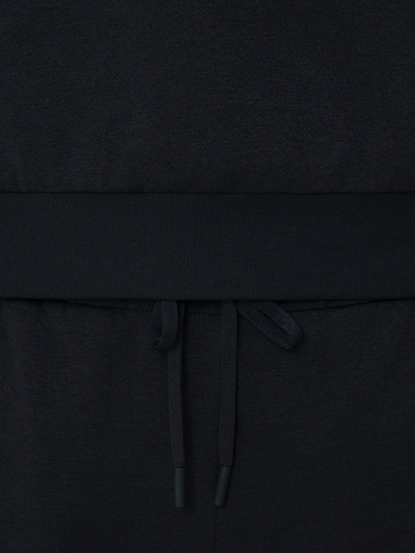 シグネチャーロゴ Airy Fit 裏起毛 クロップド丈 スウェット - andar JAPAN