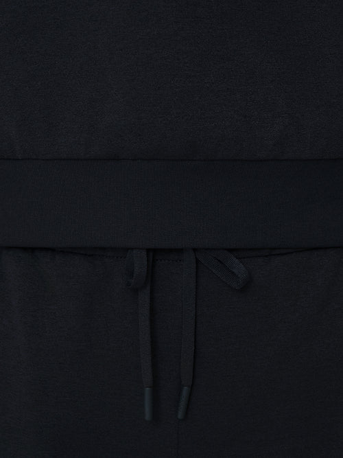 シグネチャーロゴ Airy Fit 裏起毛 クロップド丈 スウェット - andar JAPAN