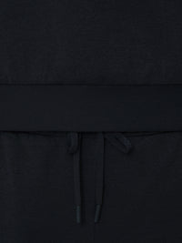 [SET] シグネチャーロゴ 裏起毛 セットアップ (クロップド丈 スウェット+ワイドレギンス) - andar JAPAN