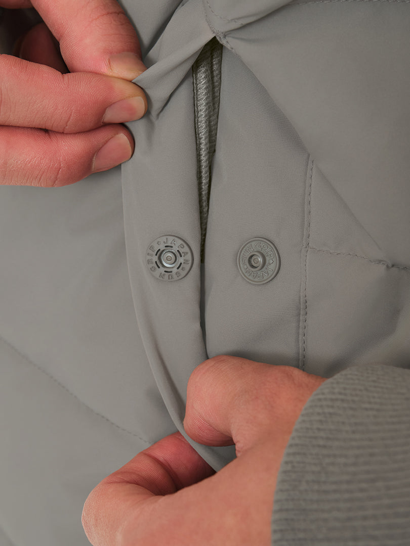 メンズ ニットハイブリッド ダックダウンジャケット＋クラシックソックス贈呈 - andar JAPAN