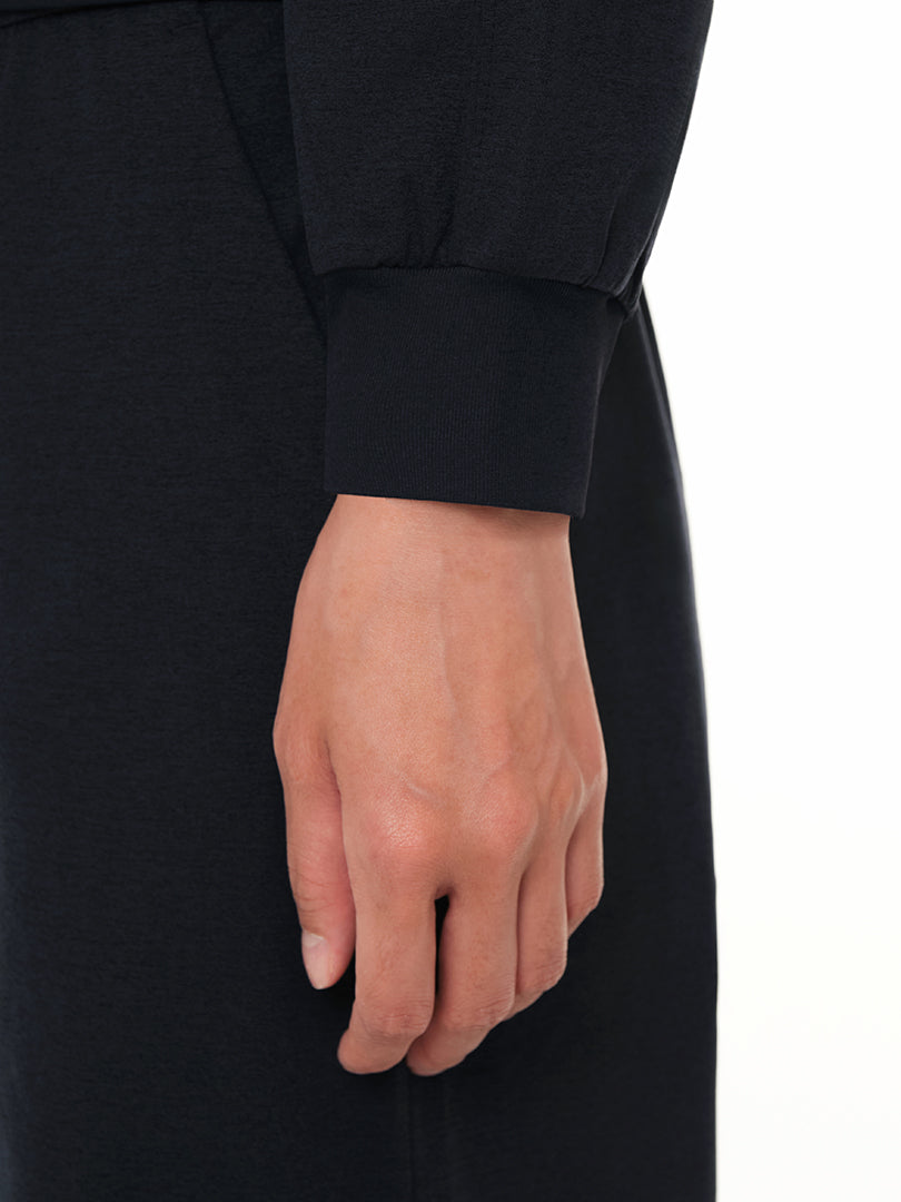 シグネチャーロゴ Airy Fit 裏起毛 クロップド丈 スウェット - andar JAPAN