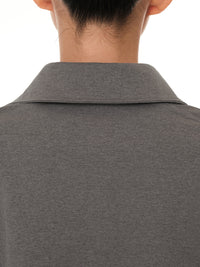 Airy Fit 裏起毛襟付きジップアップ - andar JAPAN