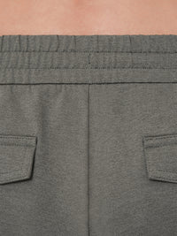 Airy Fit 裏起毛 セミワイド カーゴパンツ - andar JAPAN