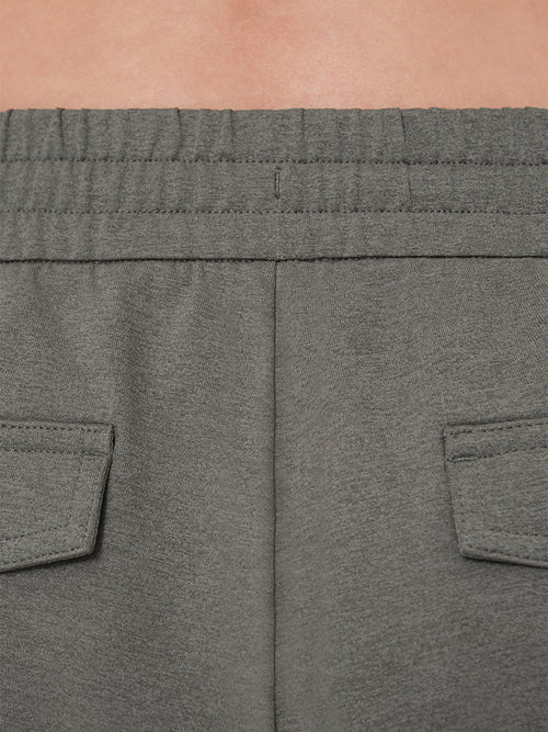 Airy Fit 裏起毛 セミワイド カーゴパンツ - andar JAPAN