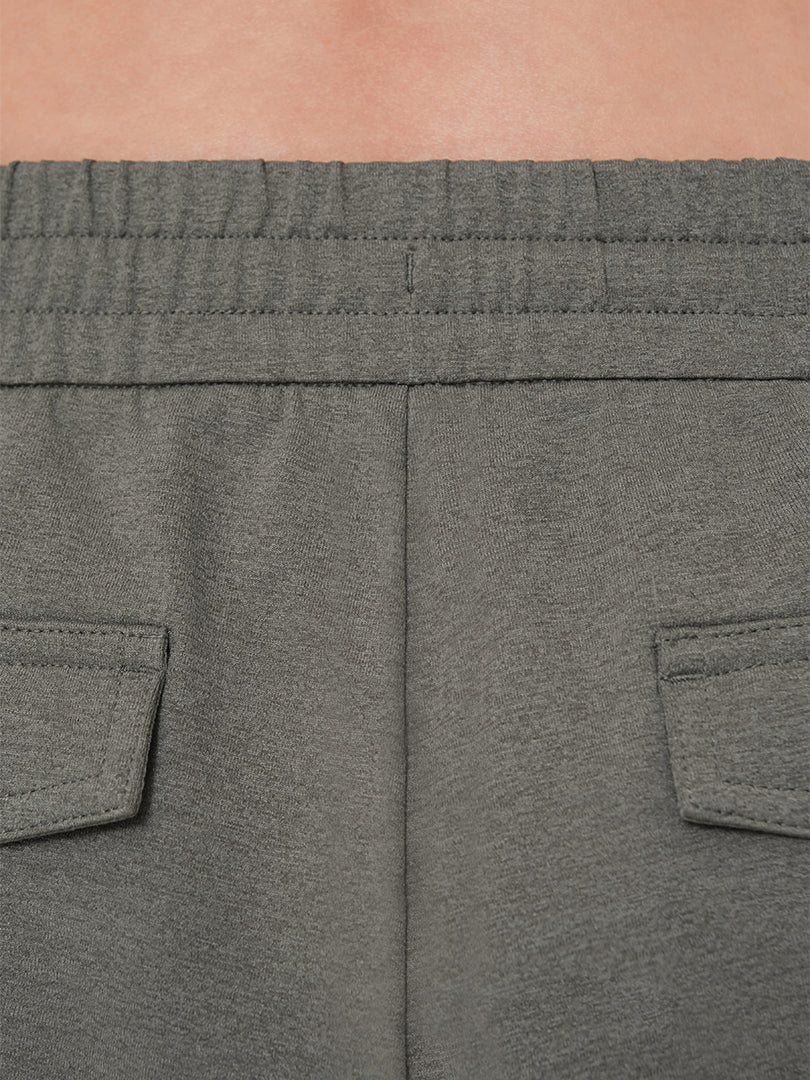 Airy Fit 裏起毛 セミワイド カーゴパンツ - andar JAPAN