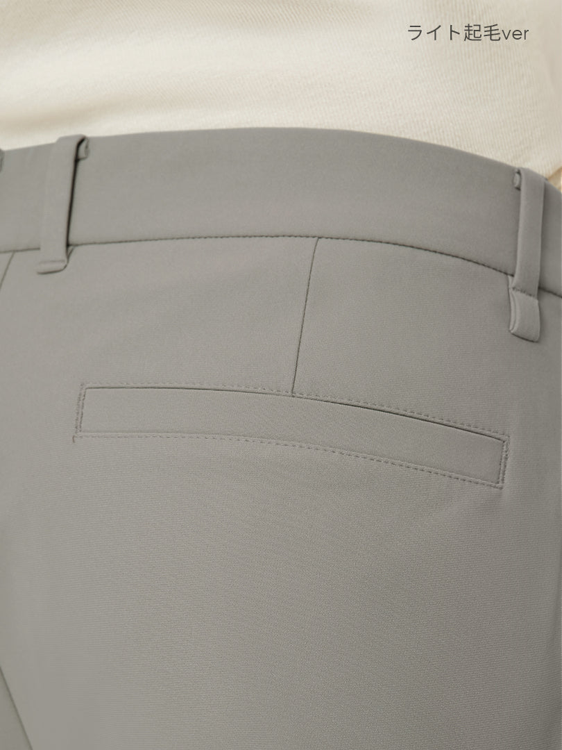 [2SET] メンズ 秋冬 スラックスセット (Urbanactiveライト裏起毛ver＋通常ver)＋クラシックソックス贈呈 - andar JAPAN