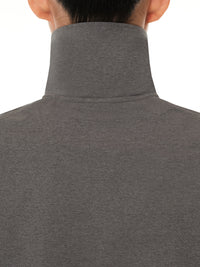 Airy Fit 裏起毛襟付きジップアップ - andar JAPAN