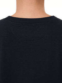 [SET] シグネチャーロゴ 裏起毛 セットアップ (クロップド丈 スウェット+ワイドレギンス) - andar JAPAN