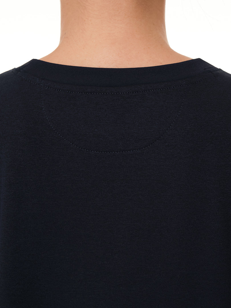 シグネチャーロゴ Airy Fit 裏起毛 クロップド丈 スウェット - andar JAPAN