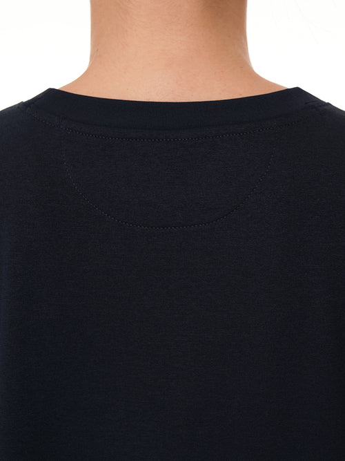 シグネチャーロゴ Airy Fit 裏起毛 クロップド丈 スウェット - andar JAPAN