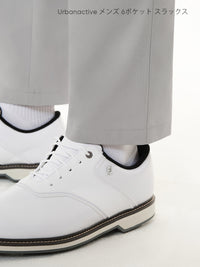 [2SET] Urbanactive メンズ スラックス (通常ver/6ポケットver)＋クラシックソックス贈呈 - andar JAPAN