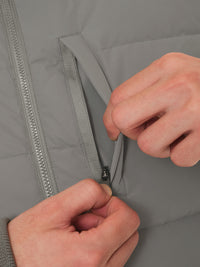 メンズ ニットハイブリッド ダックダウンジャケット＋クラシックソックス贈呈 - andar JAPAN