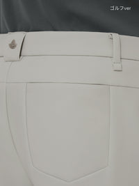 [SET] メンズ 起毛 スラックス 2種セット (Urbanactive ライト起毛スラックス+Airsolid ライト裏起毛 スラックス)