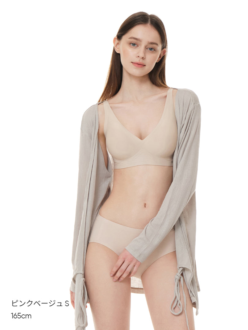 andar オールデイフィット ブラ (パッド一体型 / 2タイプ選択可) - andar JAPAN