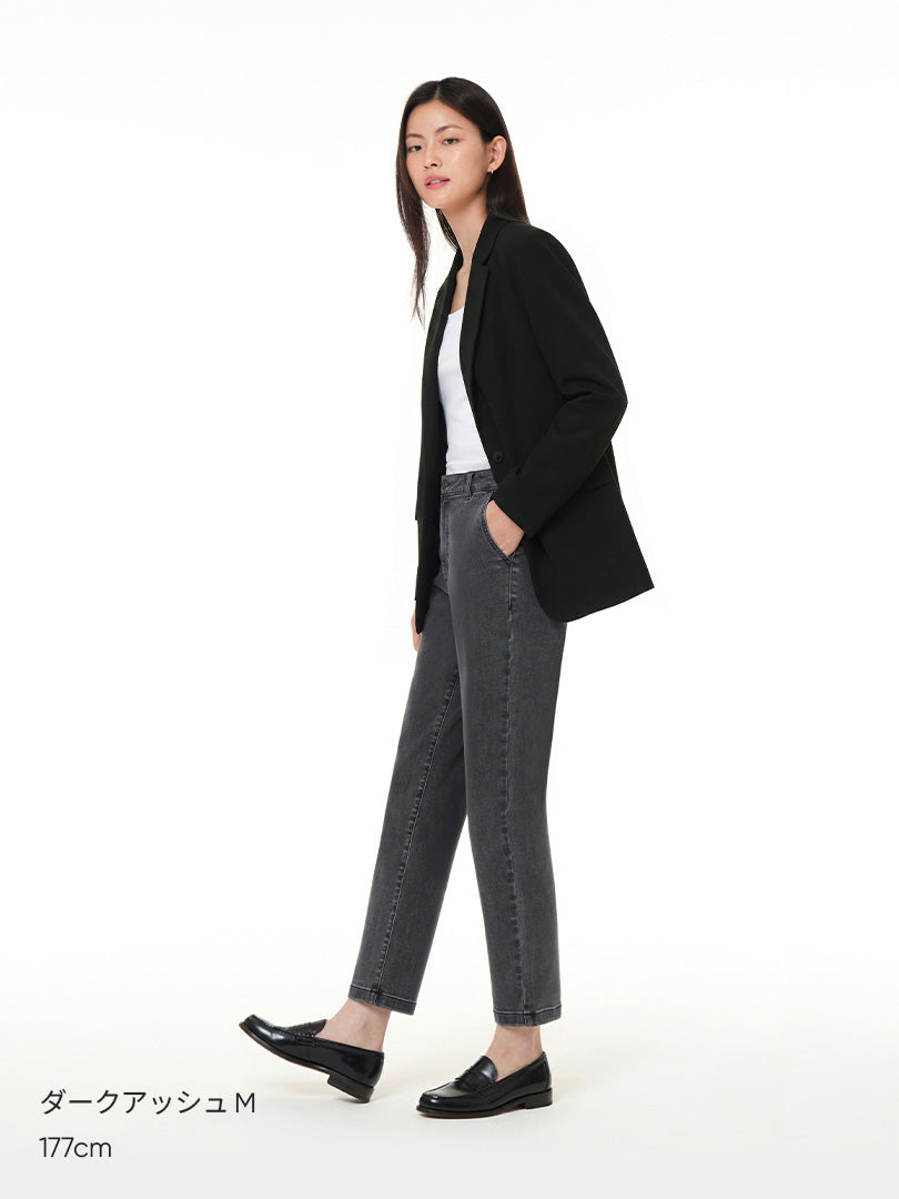 airdenim アンクル デニムパンツ (グレージーンズ)