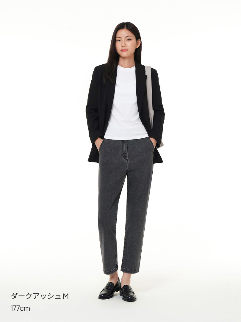 airdenim アンクル デニムパンツ (グレージーンズ)
