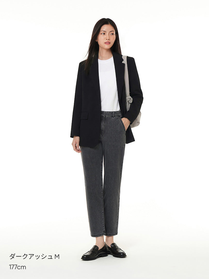 airdenim アンクル デニムパンツ (グレージーンズ)