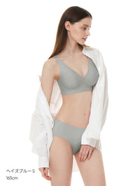 [2SET] andar オールデイフィット ブラ(パッド一体型 / 2タイプ選択可) + 冬の運動用クーリングショーツ贈呈