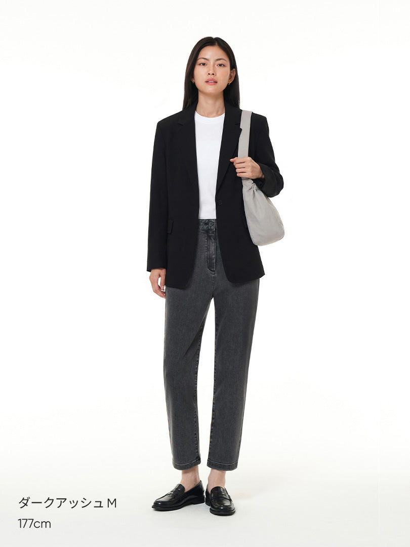 airdenim アンクル デニムパンツ (グレージーンズ)