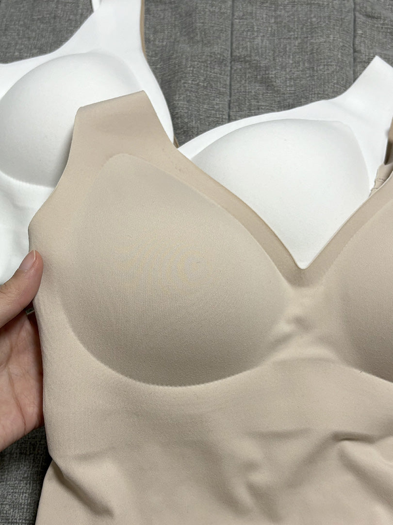 andar オールデイフィット ピーチ起毛キャミソール (パッド一体型) - andar JAPAN