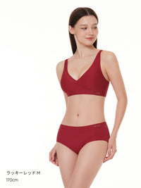 andar オールデイフィット ブラ (パッド一体型 / 2タイプ選択可)